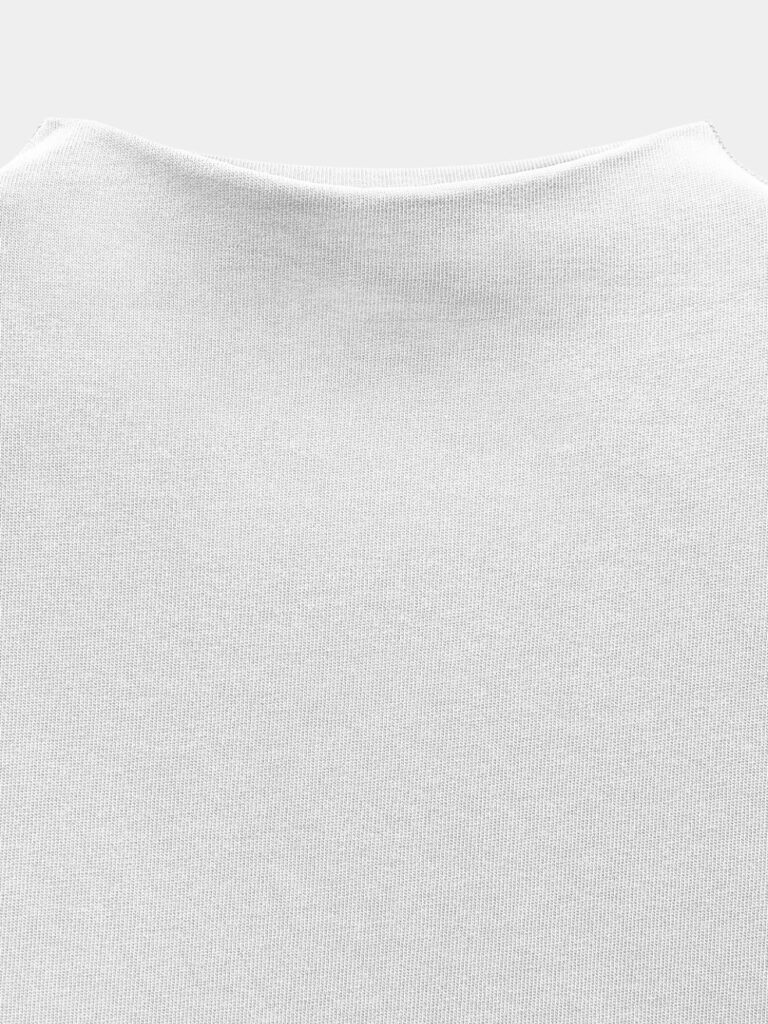Light Grey Cozy Chic 3/4 Sleeve Relaxed Cotton Tee