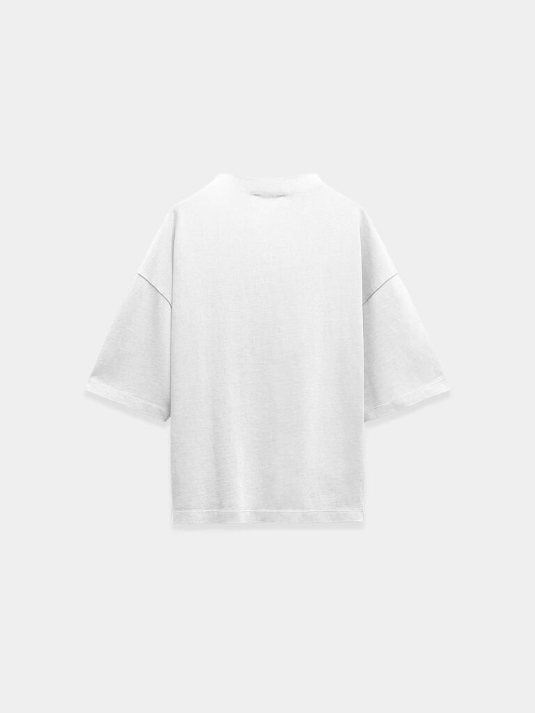 Dark Grey Cozy Chic 3/4 Sleeve Relaxed Cotton Tee