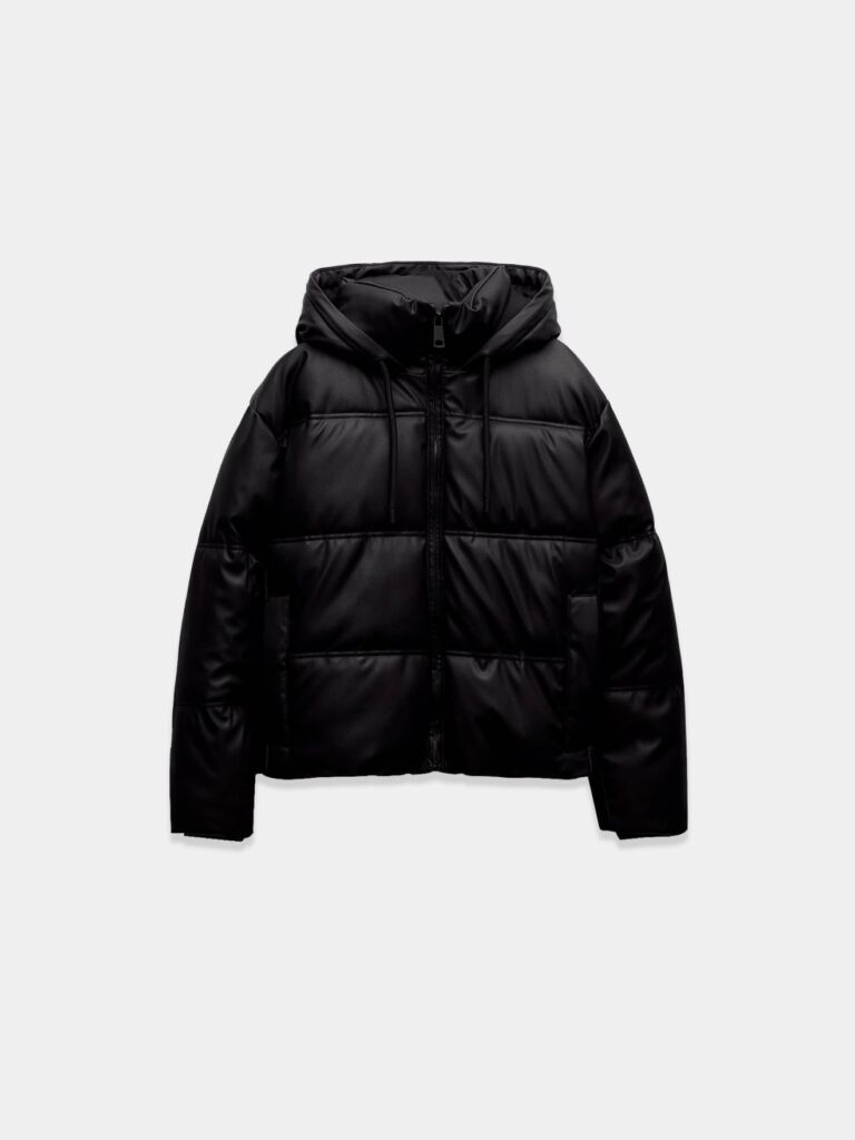 White Puffer Jacket