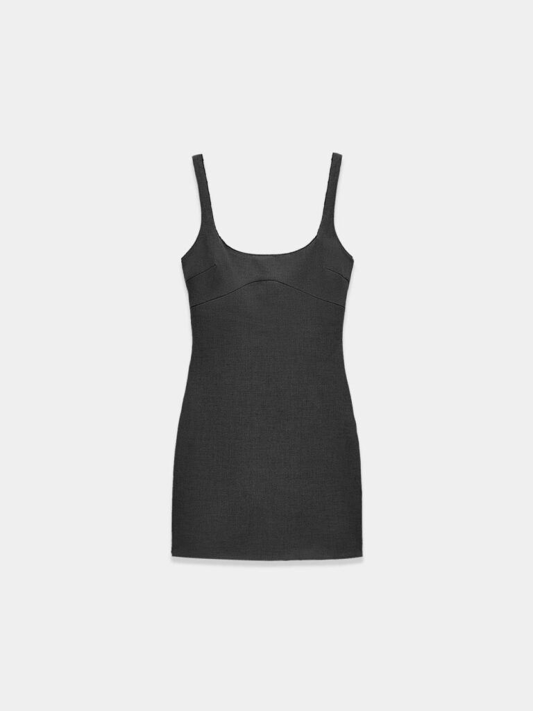 Black Whisper Dress