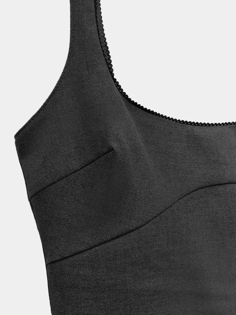 Black Whisper Dress