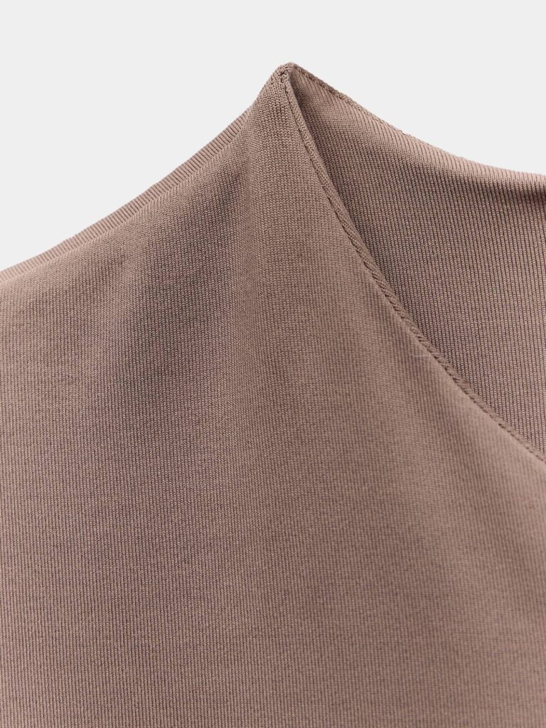 Natural long t-shirt dress