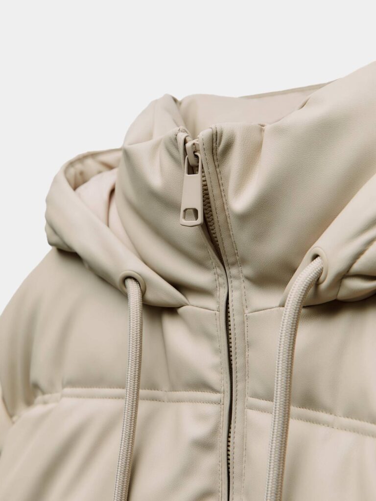 Black Puffer Jacket
