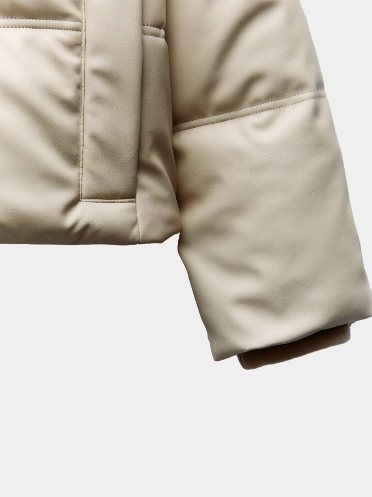 White Puffer Jacket